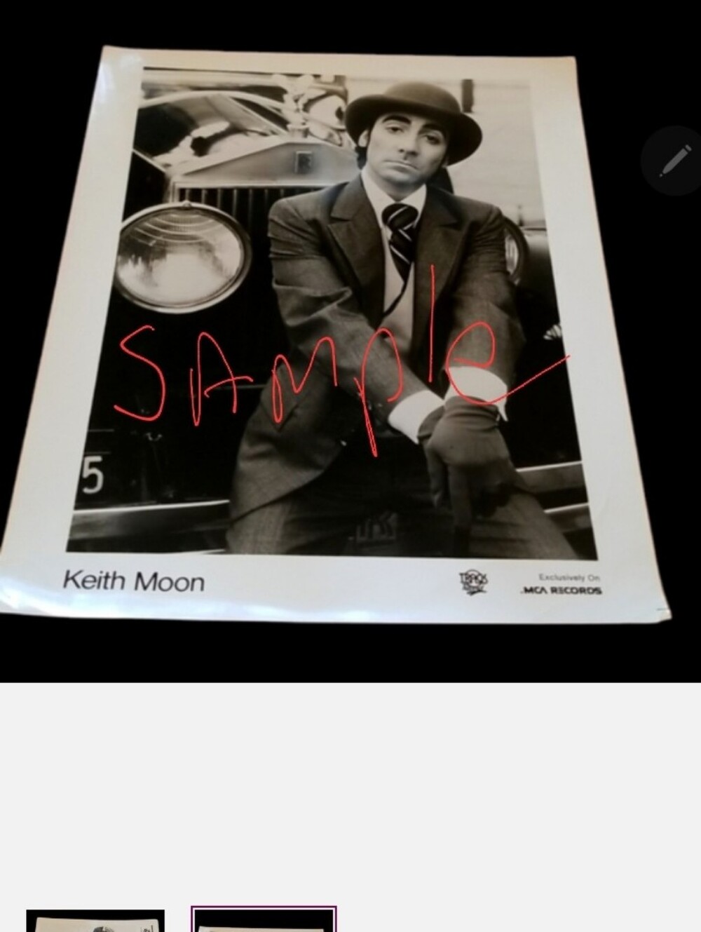 Keith Moon Photo Set